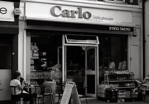 Carlo Delicatessen restaurant in Chertsey