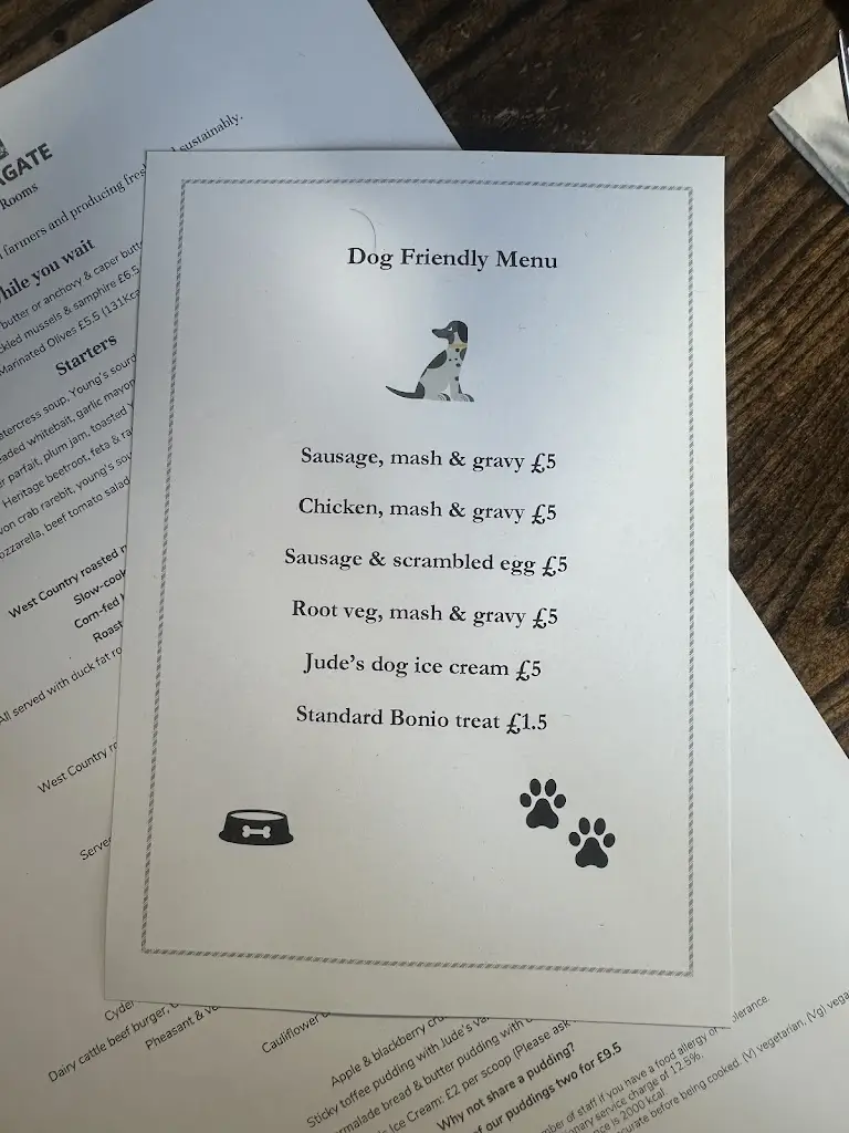 Menu_The Seagate_Appledore_image_1