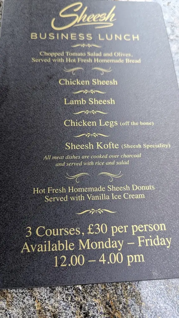 Menu_Sheesh Chigwell | Best Food on the Planet_Chigwell_image_3