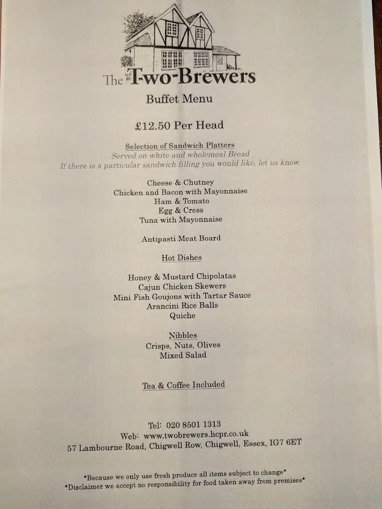 Menu_The Two Brewers_Chigwell_image_4