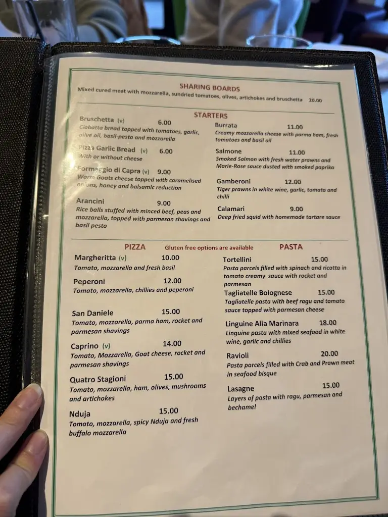Menu_Linguine Restaurant Hainault_Chigwell_image_3