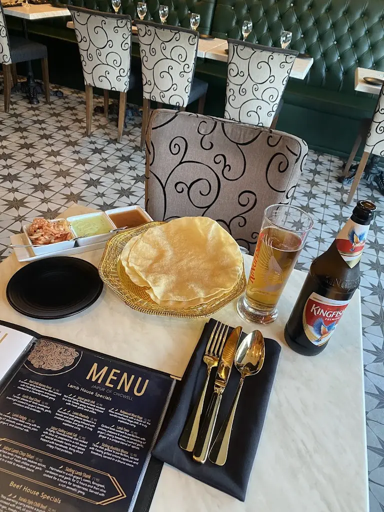 Menu_Jaipur of Chigwell_Chigwell_image_9