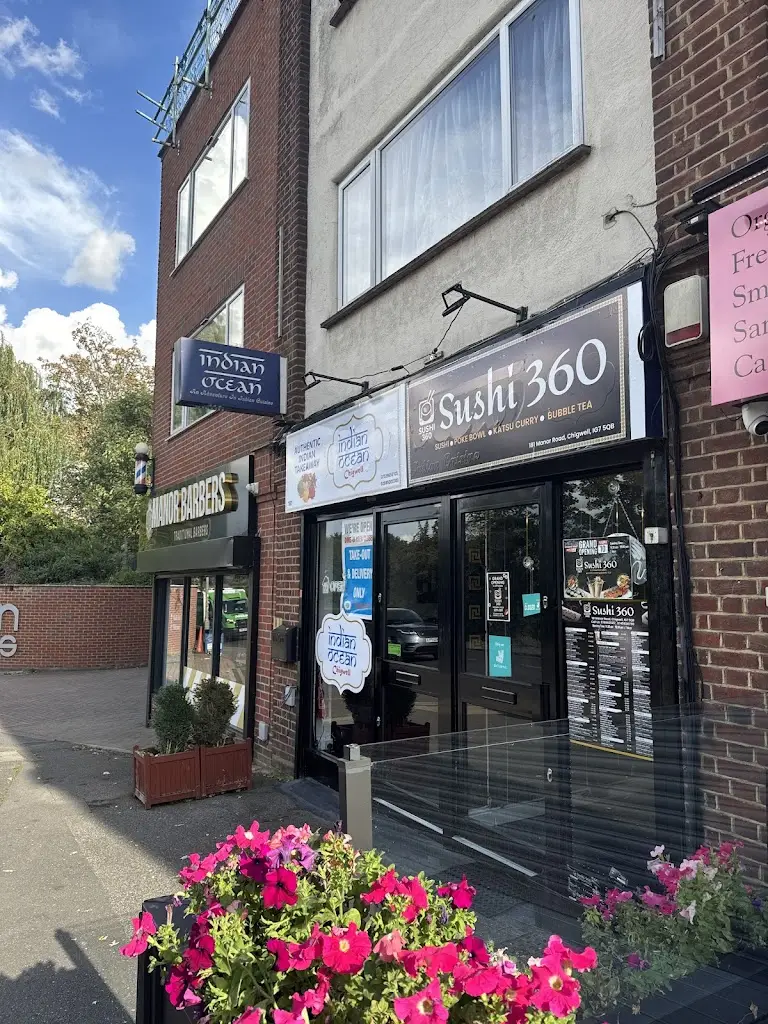 Sushi360 restaurant in Chigwell