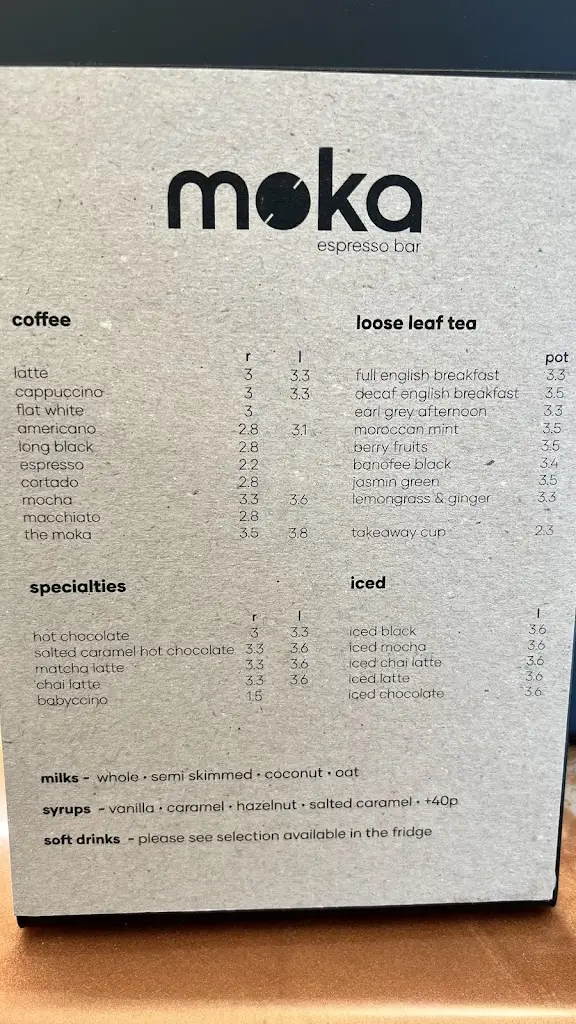 Menu_BOBO & WILD - Chigwell 