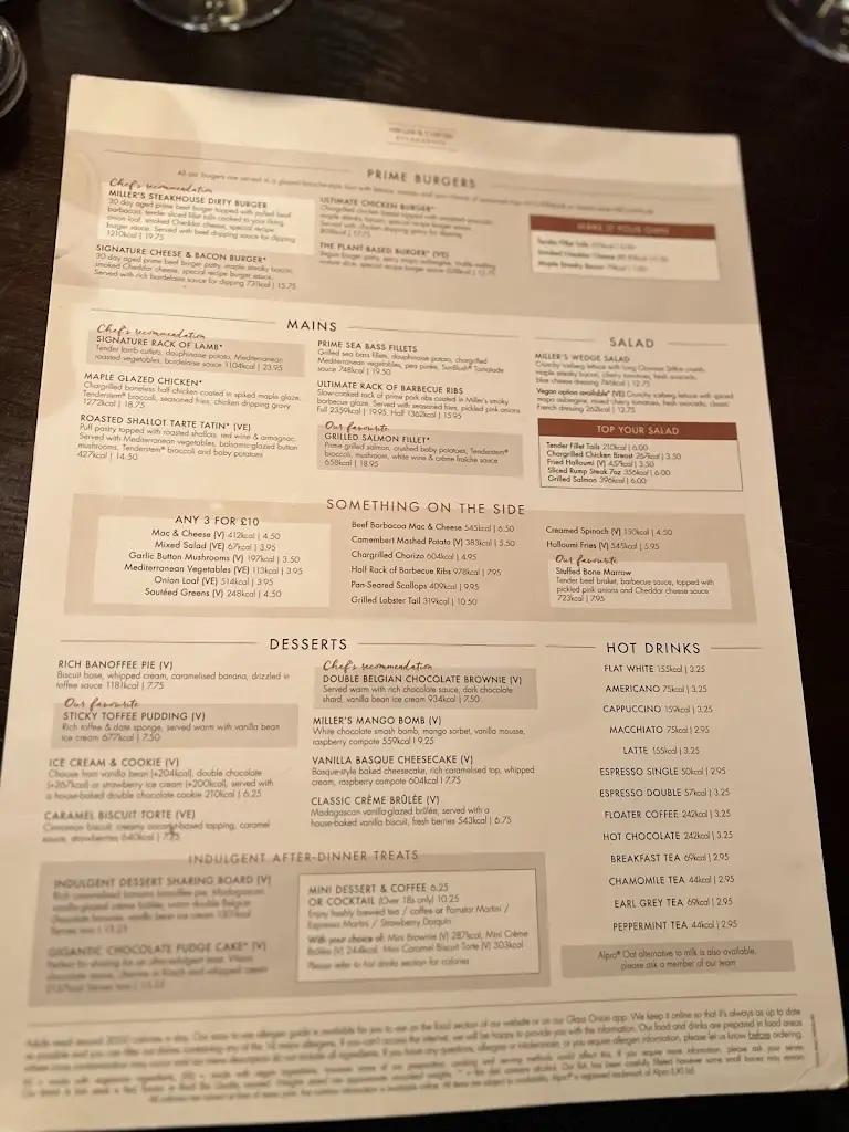 Menu_Miller & Carter Chigwell_Chigwell_image_1