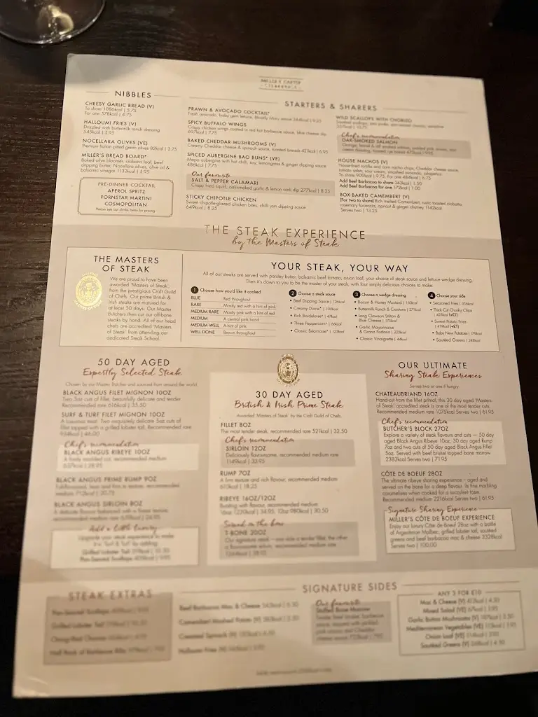 Menu_Miller & Carter Chigwell_Chigwell_image_2