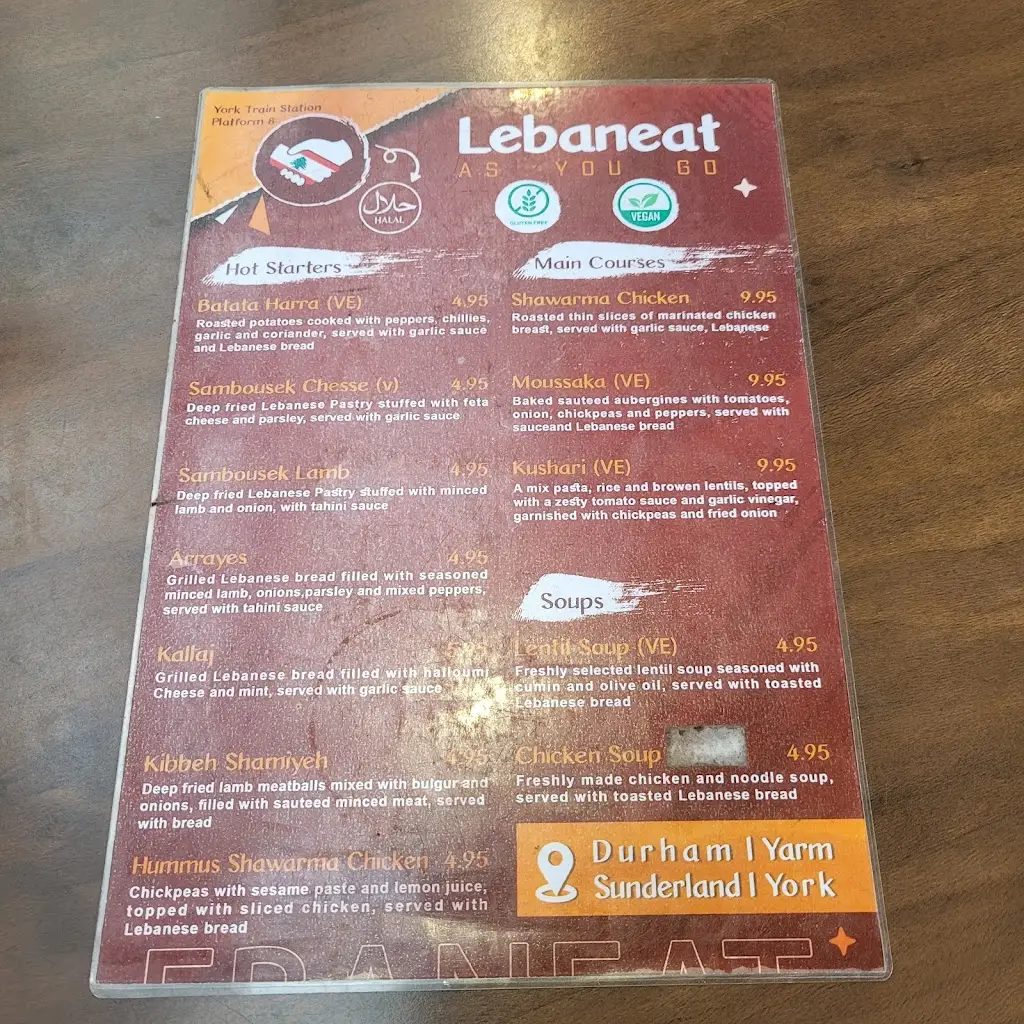 Menu_Lebaneat York_Acomb_immagine_4