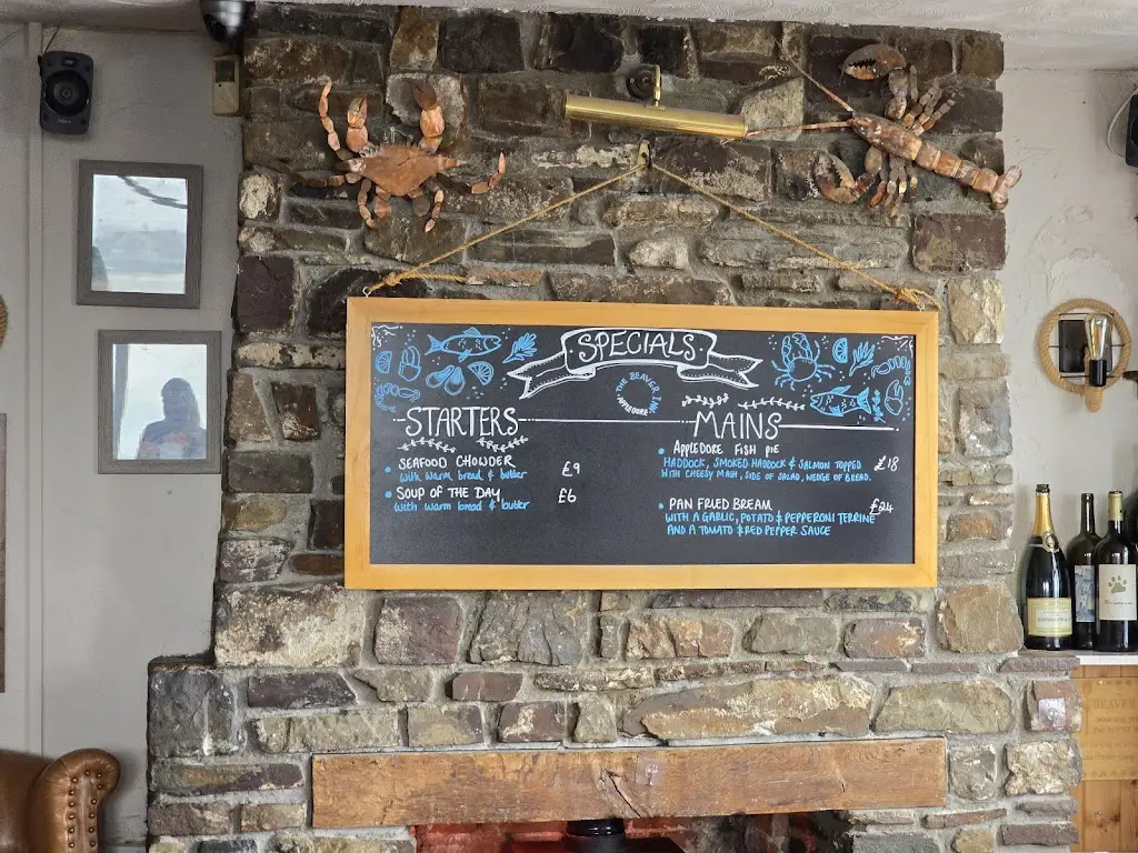 Menu_The Beaver Inn_Appledore_image_2