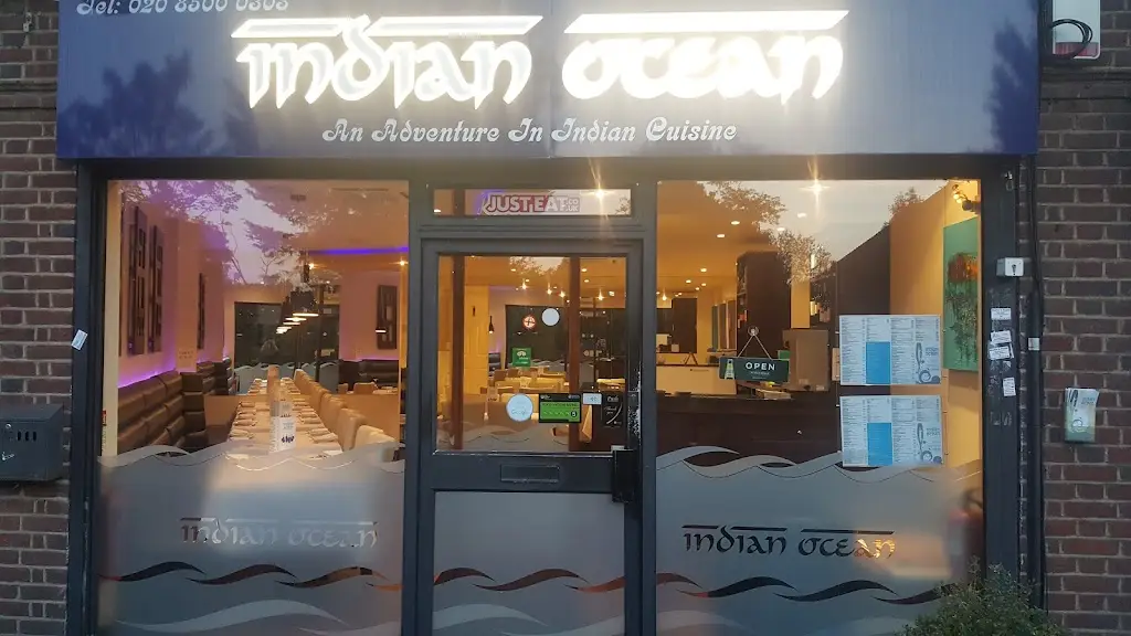 Indian Ocean Chigwell restaurant in Chigwell