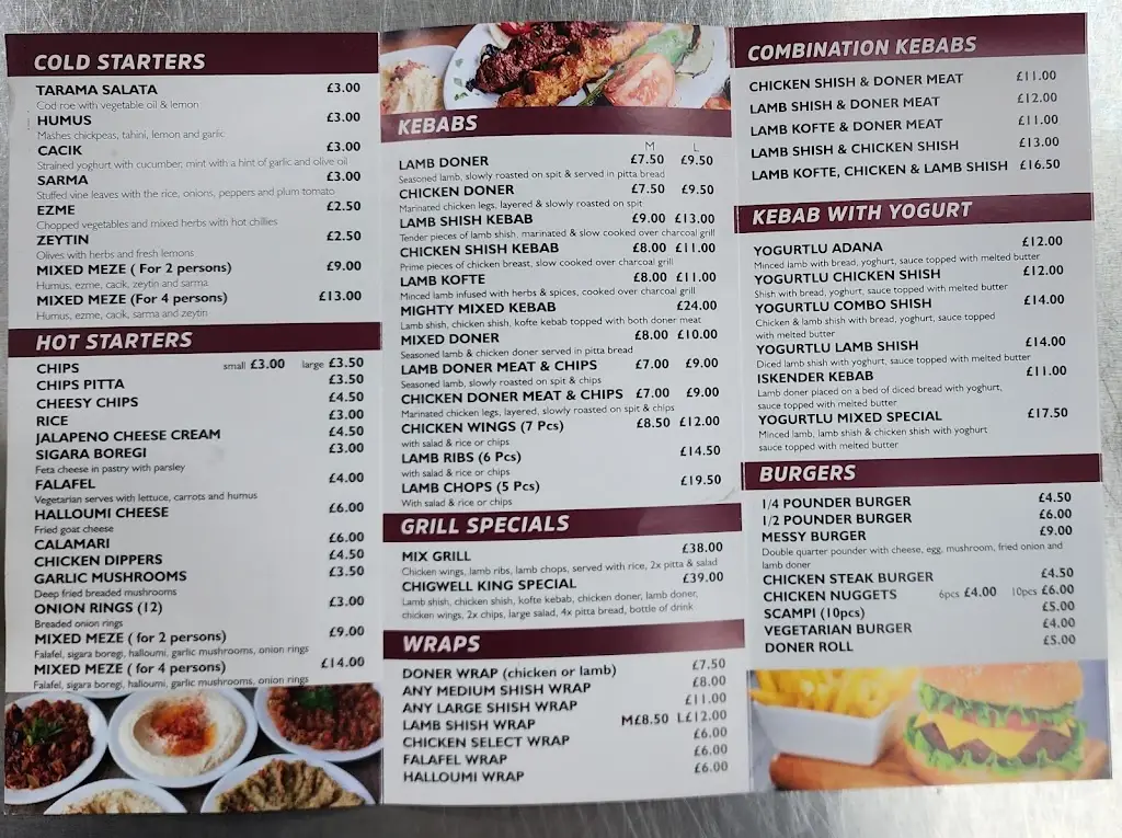 Menu_Chigwell King Kebab & Pizza_Chigwell_image_1