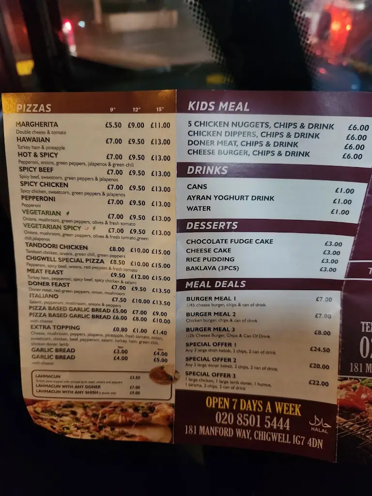 Menu_Chigwell King Kebab & Pizza_Chigwell_image_4