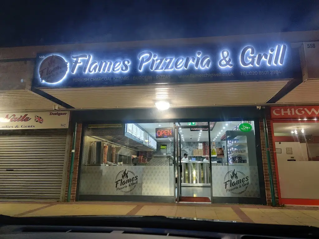FLAMES CHIGWELL restaurant in Chigwell
