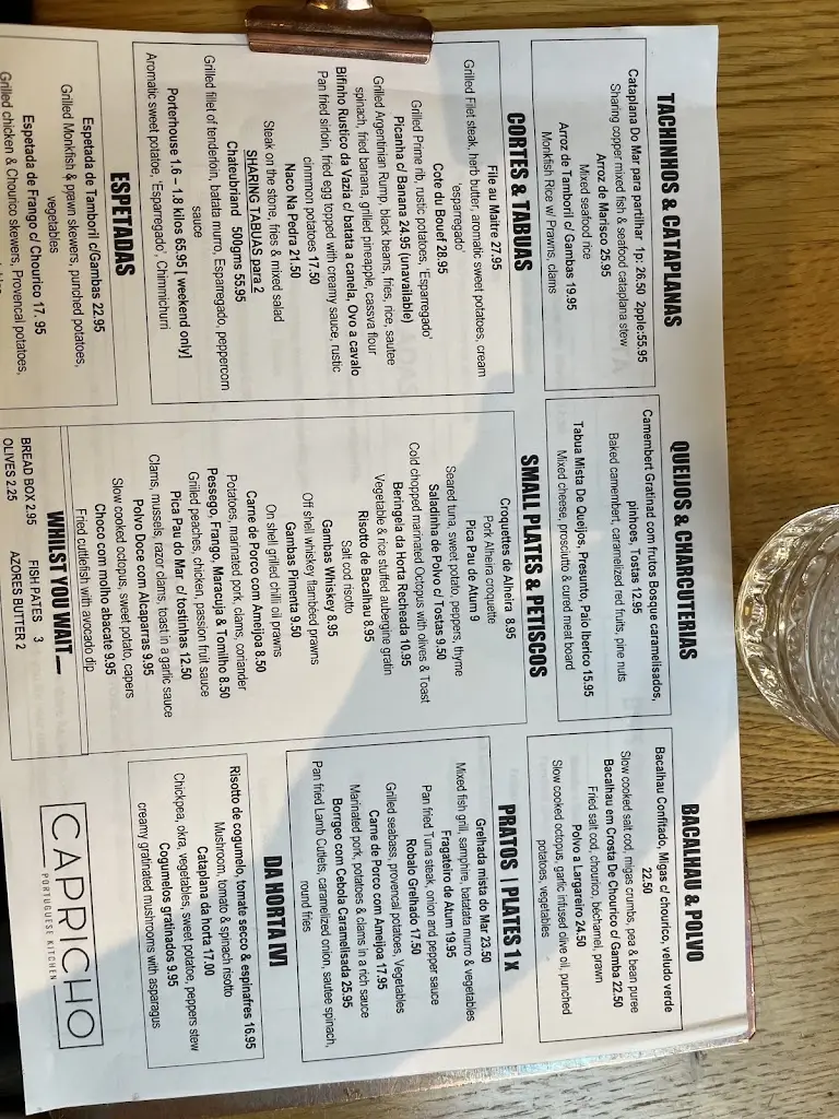 Menu_Capricho_Chigwell_image_2