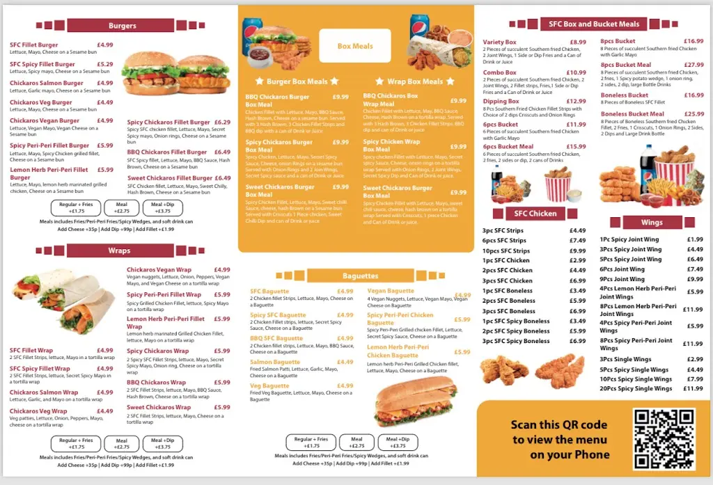 Menu_Chikaross Chicken And Grill Chigwell_Chigwell_immagine_2