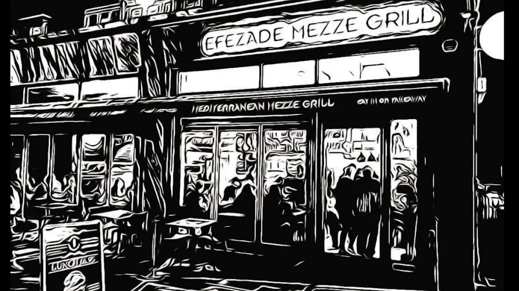 Efezade Mezze restaurant in Chigwell