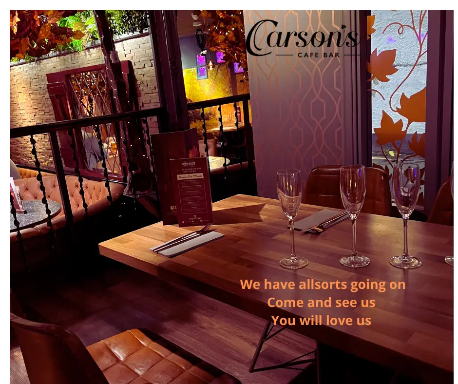 Carsons Cafe Bar ristorante a Chester-le-Street