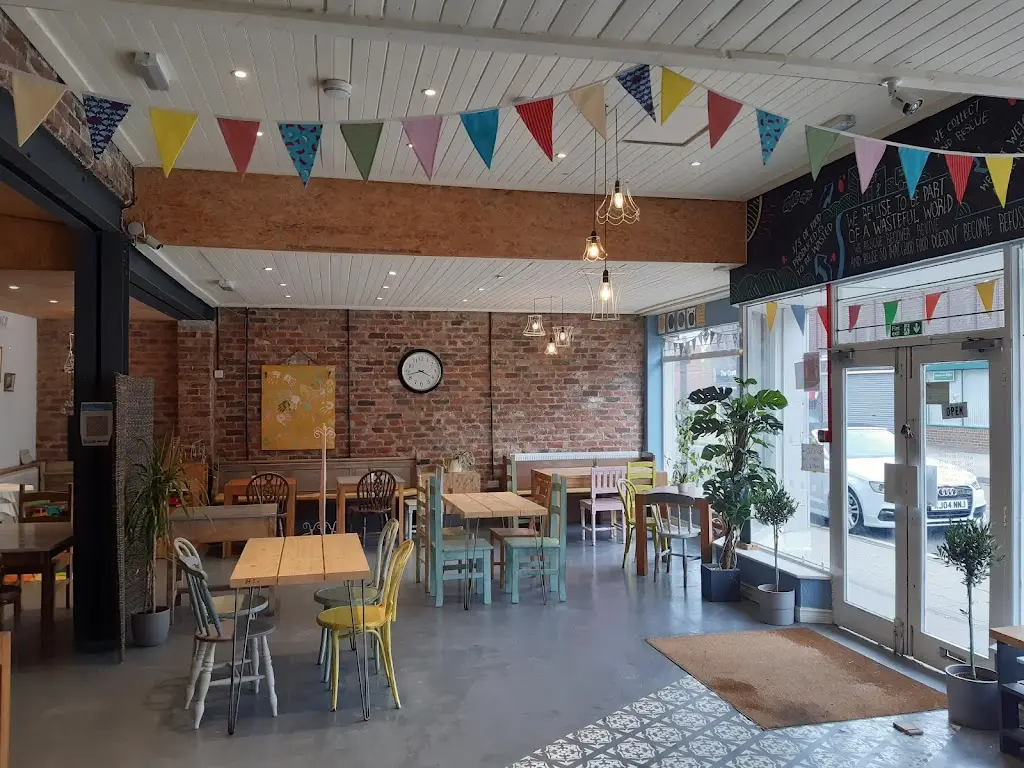 REfUSE restaurant in Chester-le-Street