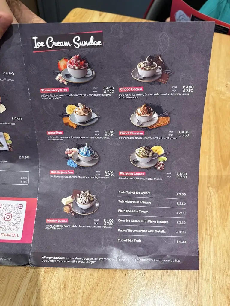 Menu_Miss Elephant_Chester-le-Street_image_2