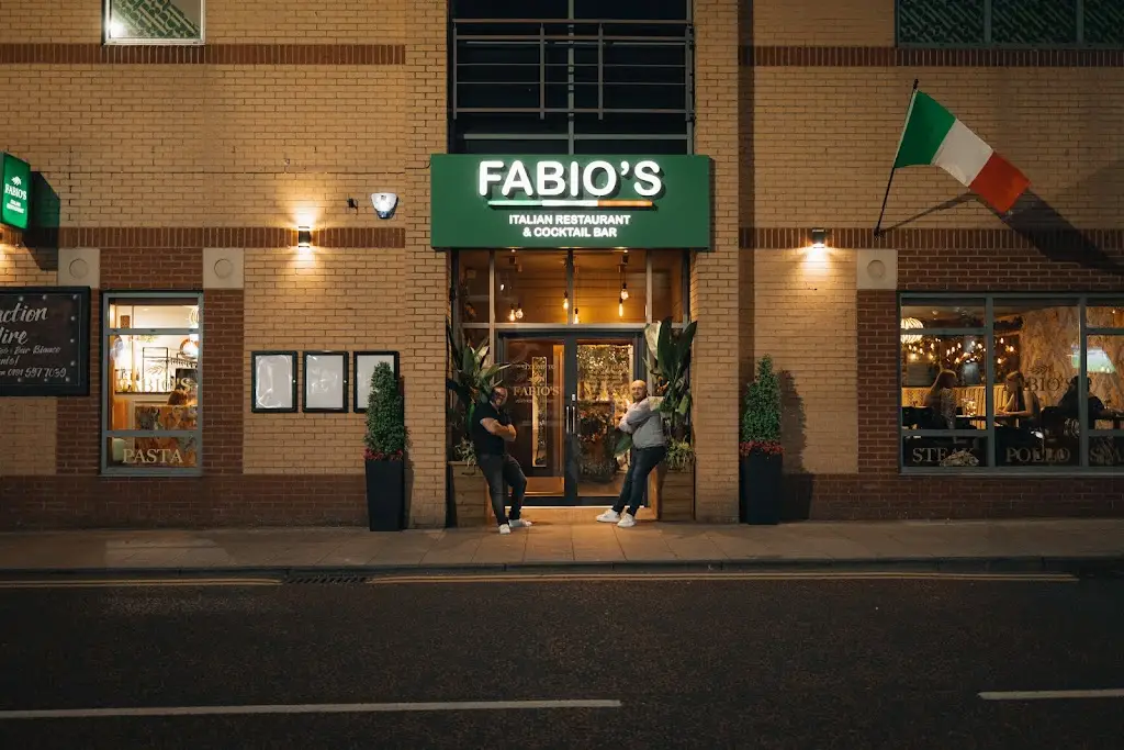 Fabio's restaurant in Chester-le-Street