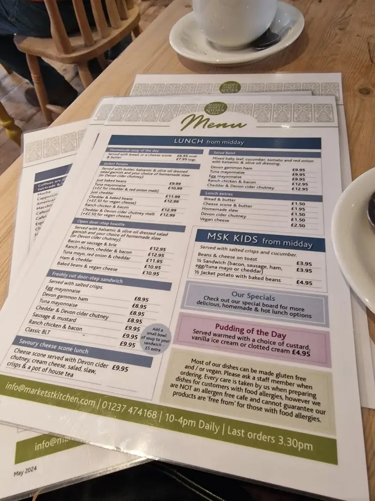 Menu_Market Street Kitchen_Appledore_immagine_1