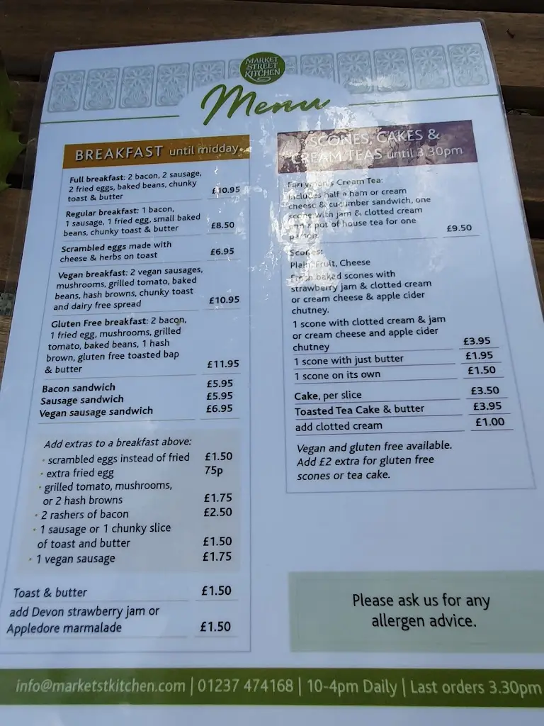 Menu_Market Street Kitchen_Appledore_immagine_4