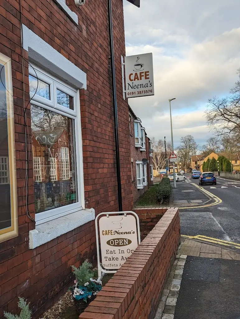 Ann Ferrier_Cafe Neena's_Chester-le-Street_review