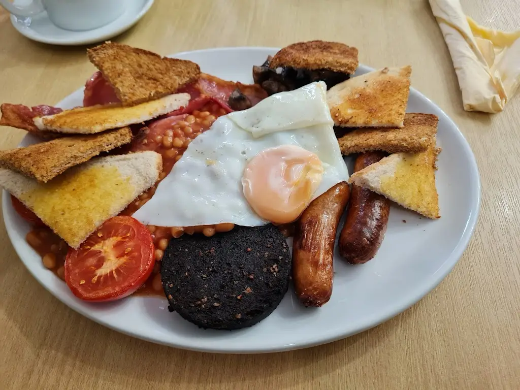 Mark Hall_Cafe Neena's_Chester-le-Street_review