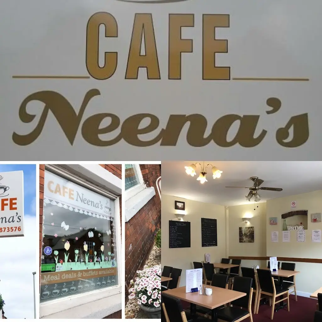 Cafe Neena's restaurant in Chester-le-Street