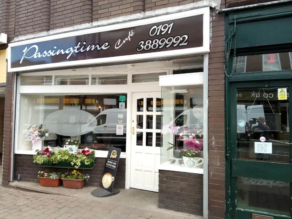 Passing Time Cafe restaurant in Chester-le-Street