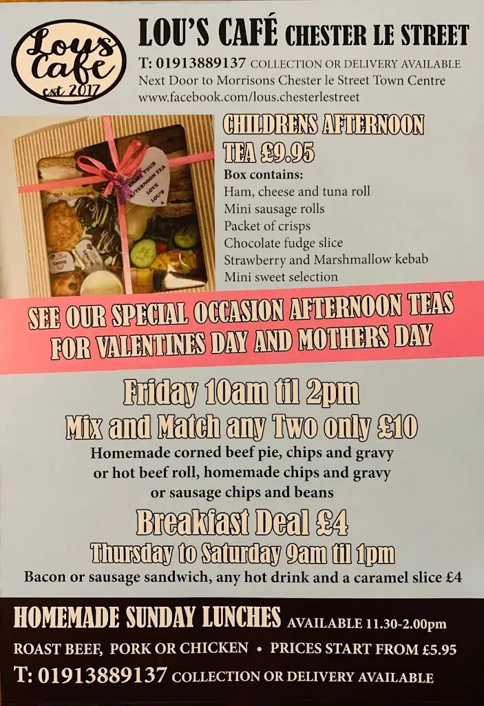 Menu_LOU’S_Chester-le-Street_image_1