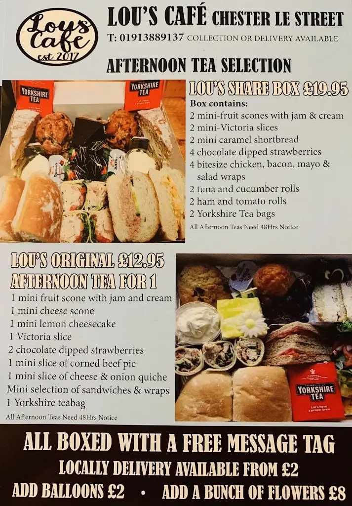 Menu_LOU’S_Chester-le-Street_image_2