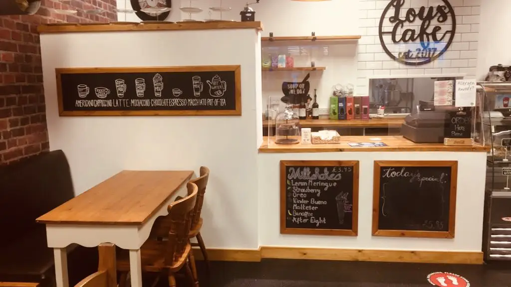 LOU’S restaurant in Chester-le-Street