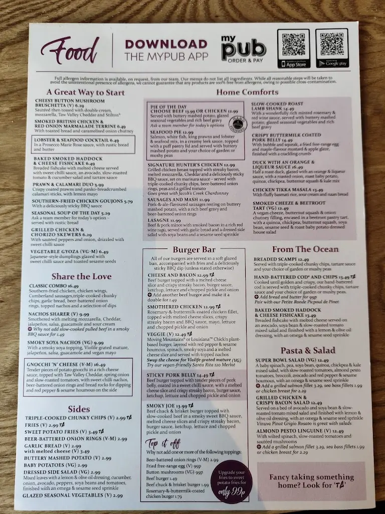 Menu_Chester Moor_Chester-le-Street_image_1