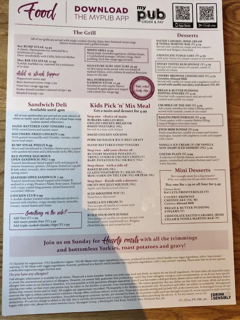 Menu_Chester Moor_Chester-le-Street_image_2