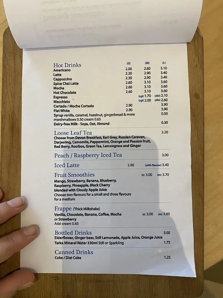 Menu_The Coffee Cabin_Appledore_image_4