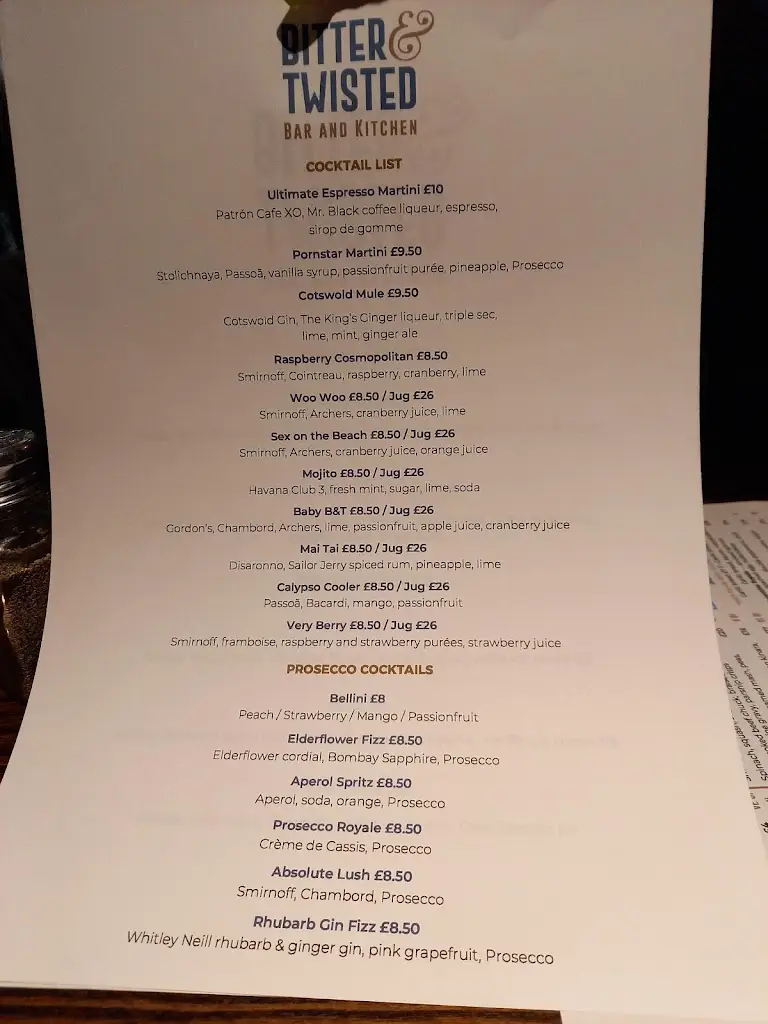 Menu_Bitter & Twisted_Chipping Norton_imagen_3