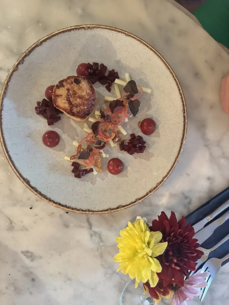 ADRIAN Cox_Whistlers Restaurant_Chipping Norton_review