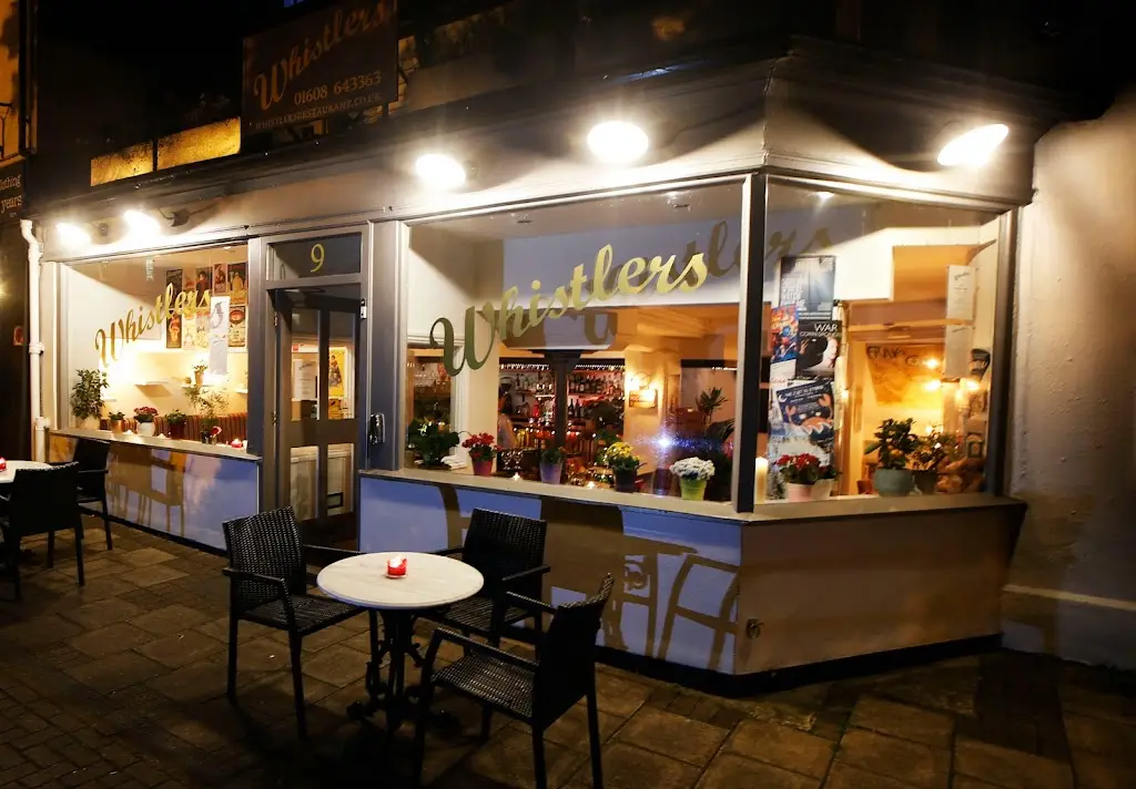 Whistlers Restaurant restaurante en Chipping Norton