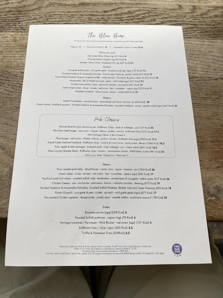 Menu_Blue Boar_Chipping Norton_image_3