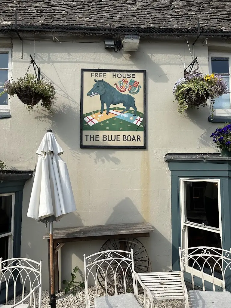 Dan A_Blue Boar_Chipping Norton_review