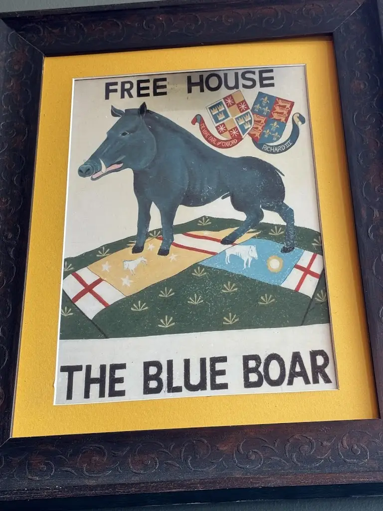 Stephen Nichols_Blue Boar_Chipping Norton_review