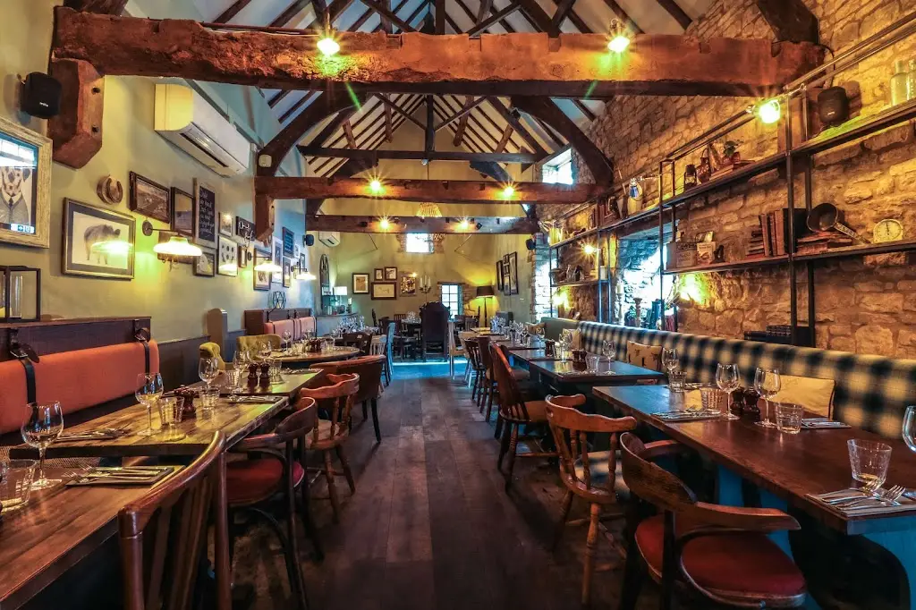 Blue Boar restaurante en Chipping Norton