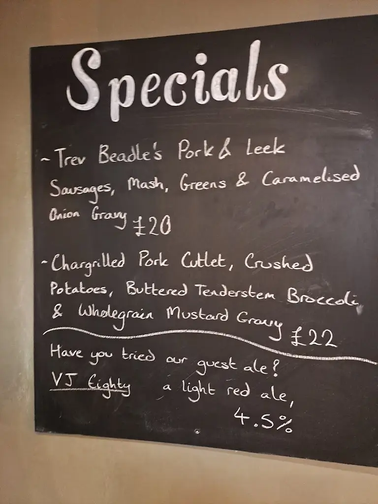 Menu_The Fox_Chipping Norton_immagine_1