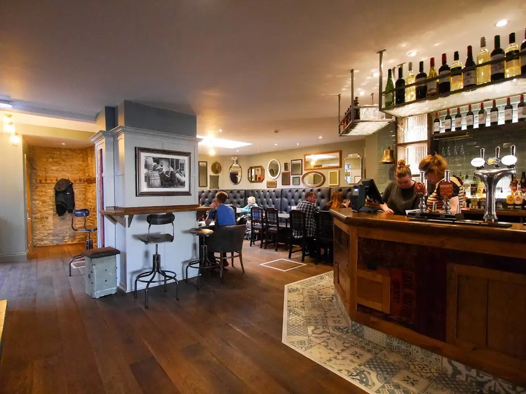 The Fox restaurant à Chipping Norton