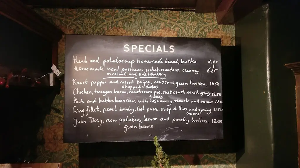 Menu_The Chequers_Chipping Norton_image_3