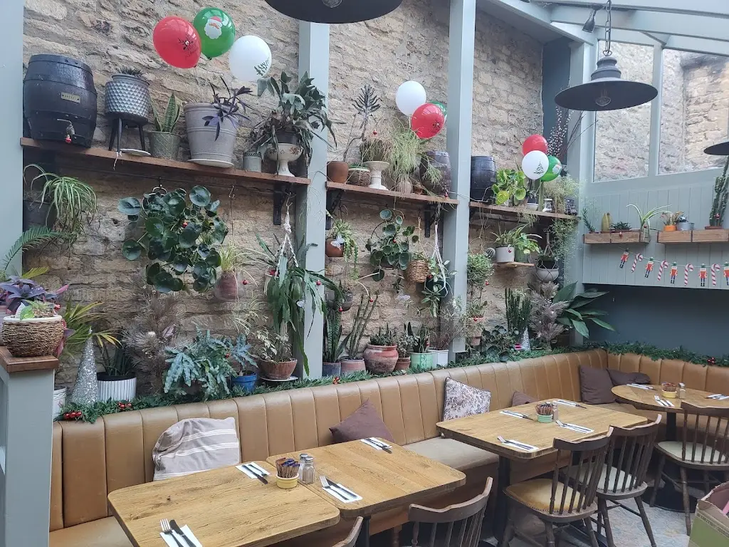 The Chequers restaurant in Chipping Norton