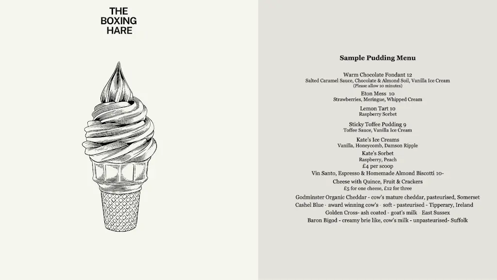 Menu_The Boxing Hare_Chipping Norton_image_1