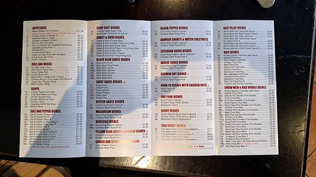 Menu_The Wheatsheaf Pub_Chinnor_image_1