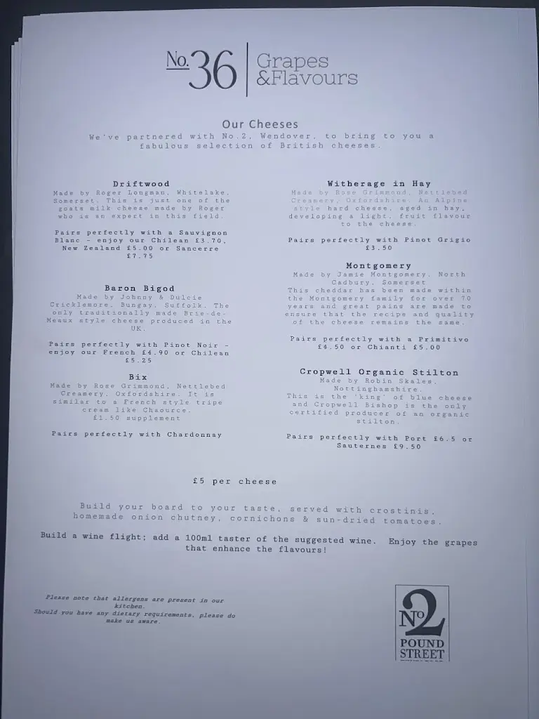 Menu_No.36 | Grapes & Flavours_Chinnor_image_1