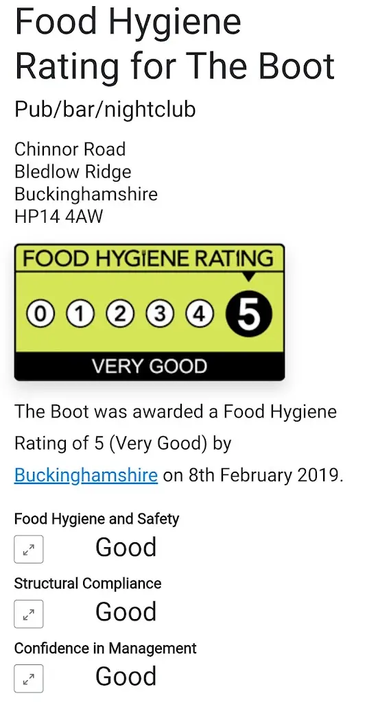 Troy Clank_The Boot_Chinnor_review